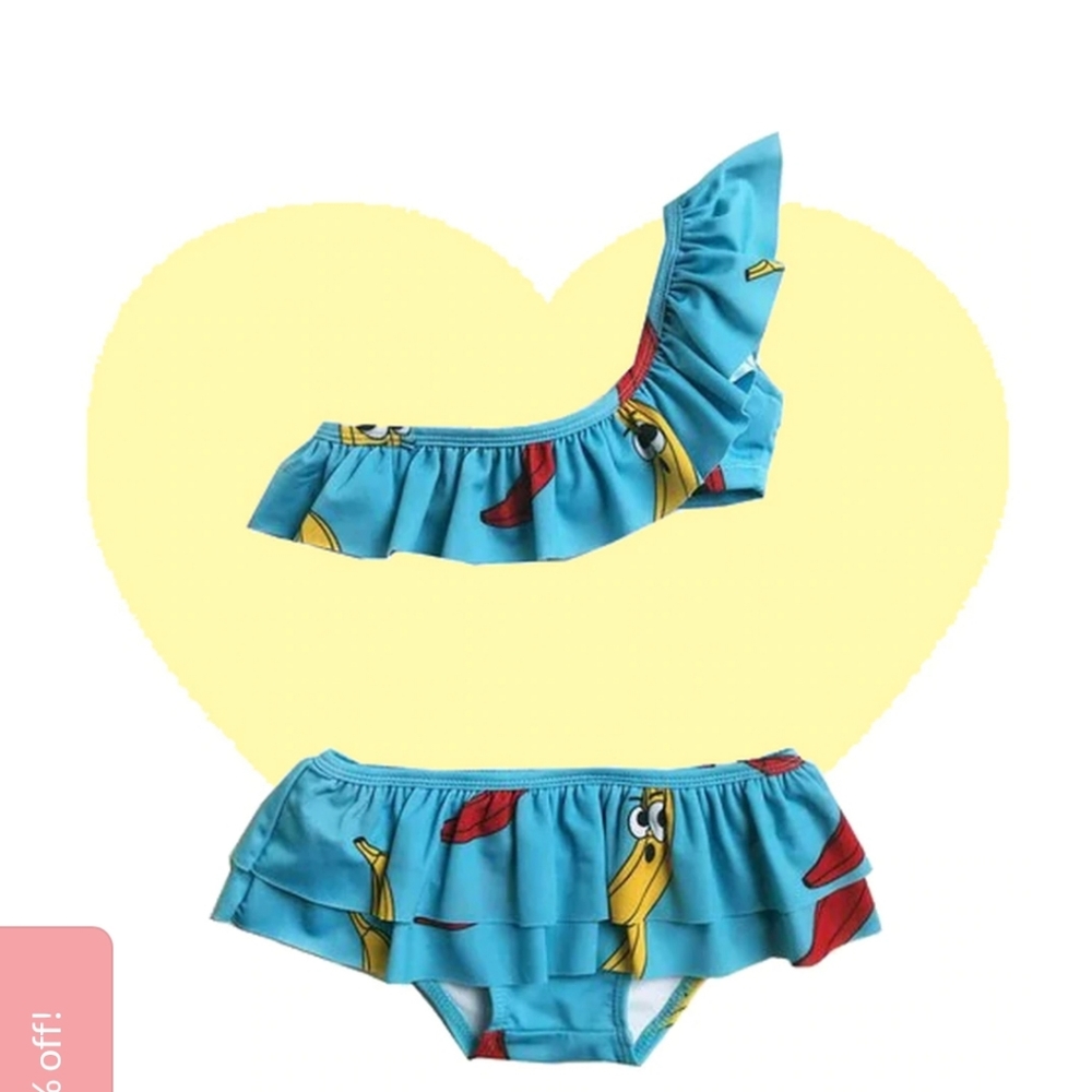 Hugo Loves Tiki Banana Swimsuit